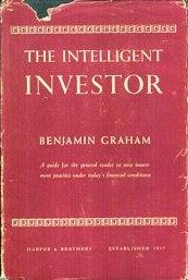 Cover of The Intelligent Investor by Benjamin Graham